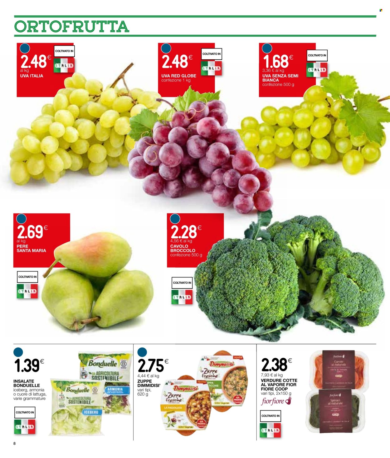 Volantino Coop - 3/10/2024 - 16/10/2024. Pagina 8
