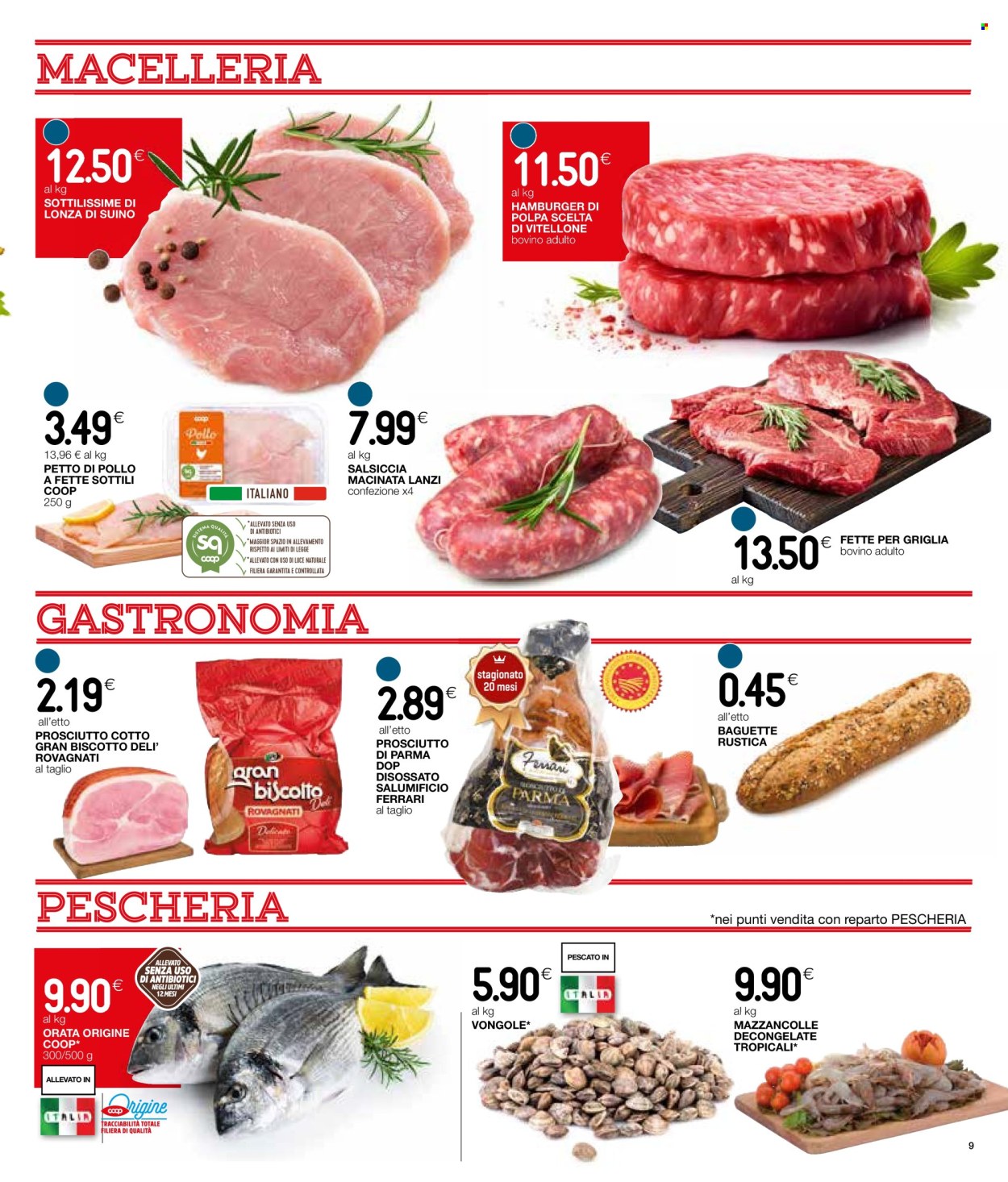 Volantino Coop - 3/10/2024 - 16/10/2024. Pagina 9