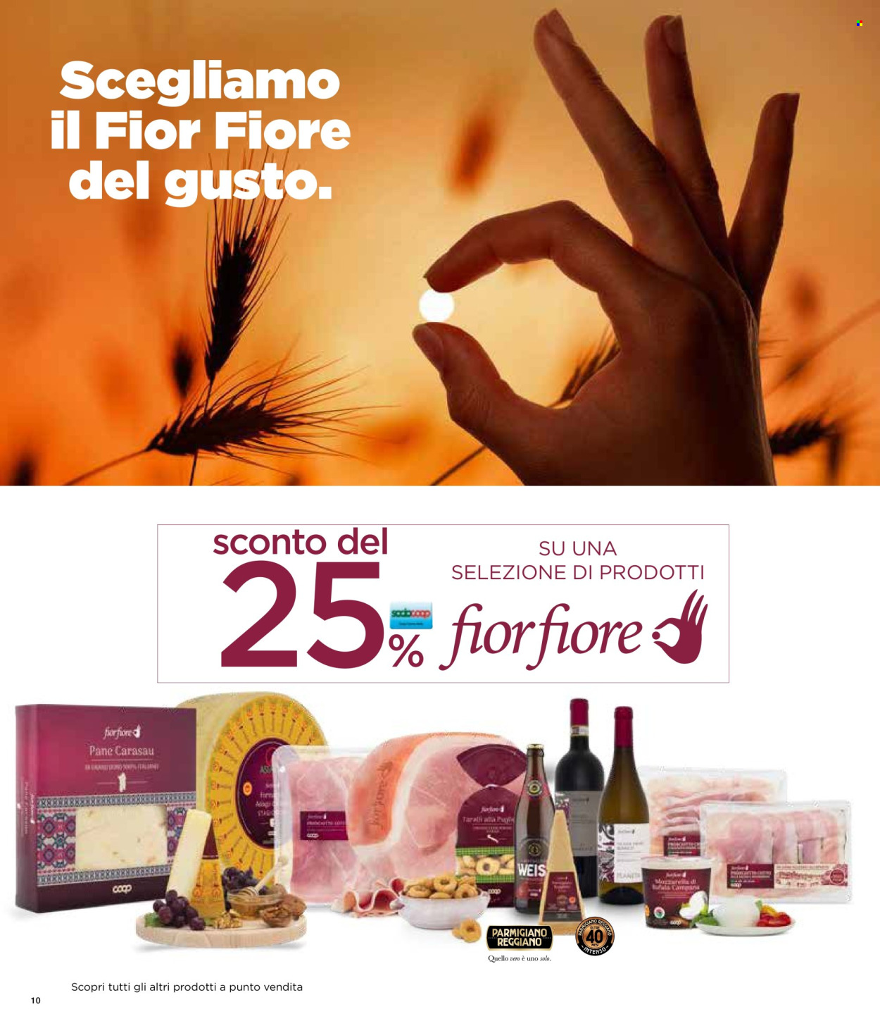 Volantino Coop - 3/10/2024 - 16/10/2024. Pagina 10