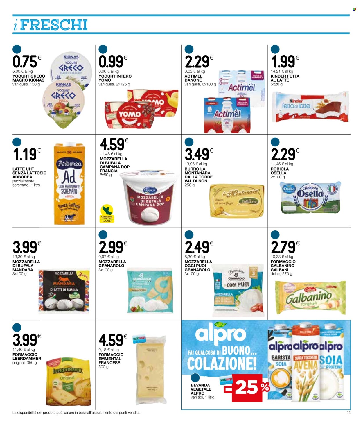 Volantino Coop - 3/10/2024 - 16/10/2024. Pagina 11