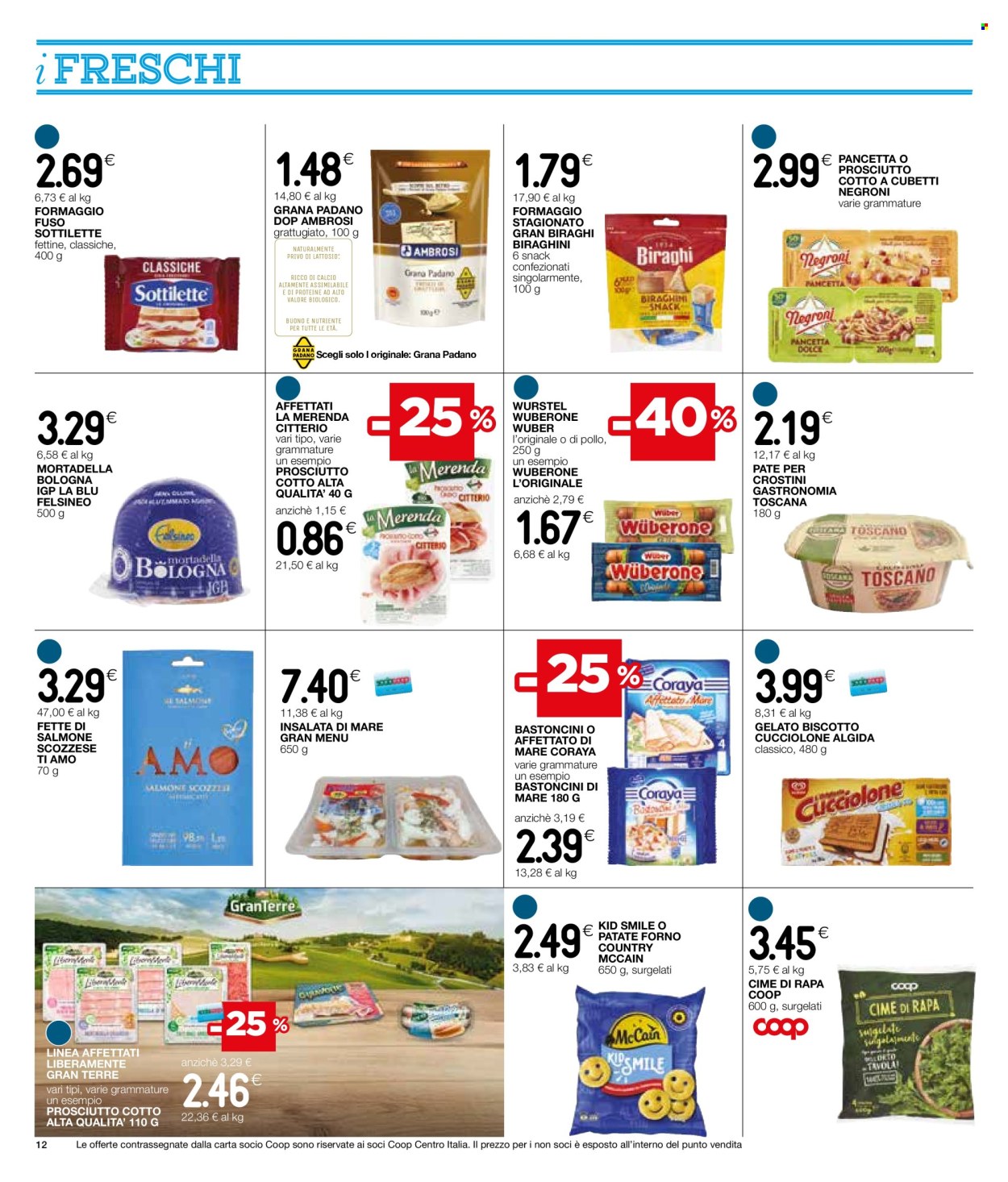Volantino Coop - 3/10/2024 - 16/10/2024. Pagina 12