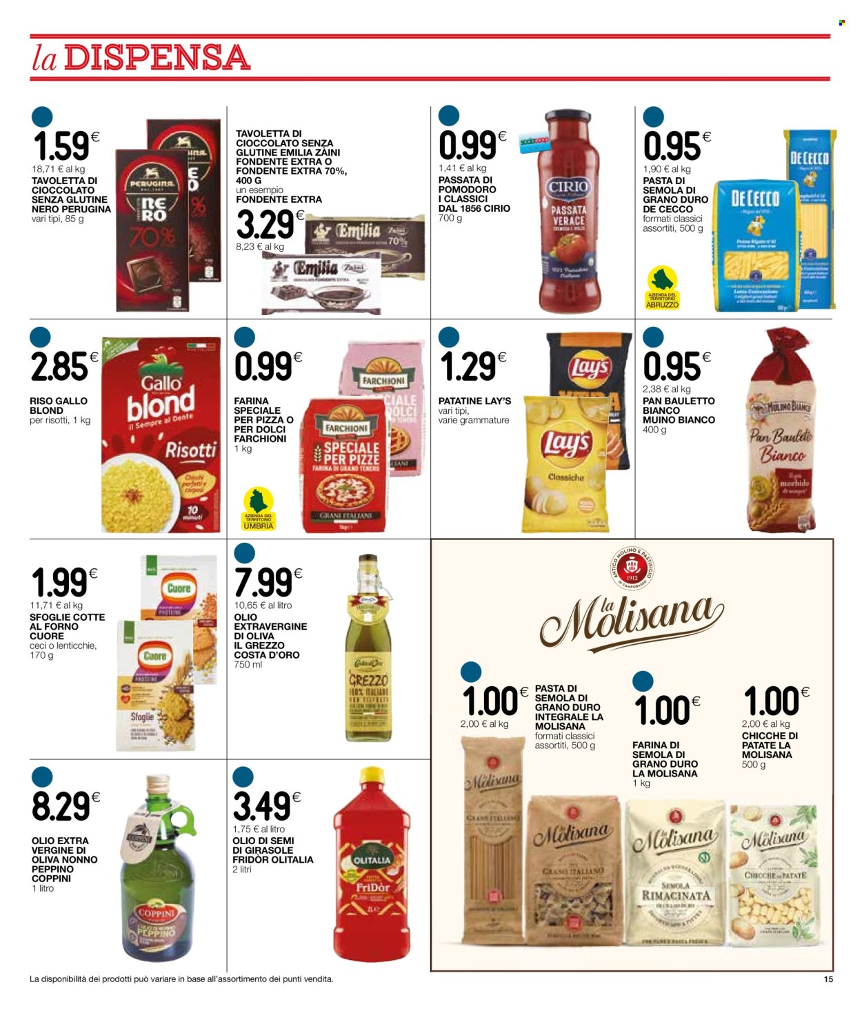 Leták Coop - 3.10.2024 - 16.10.2024. Strana 15