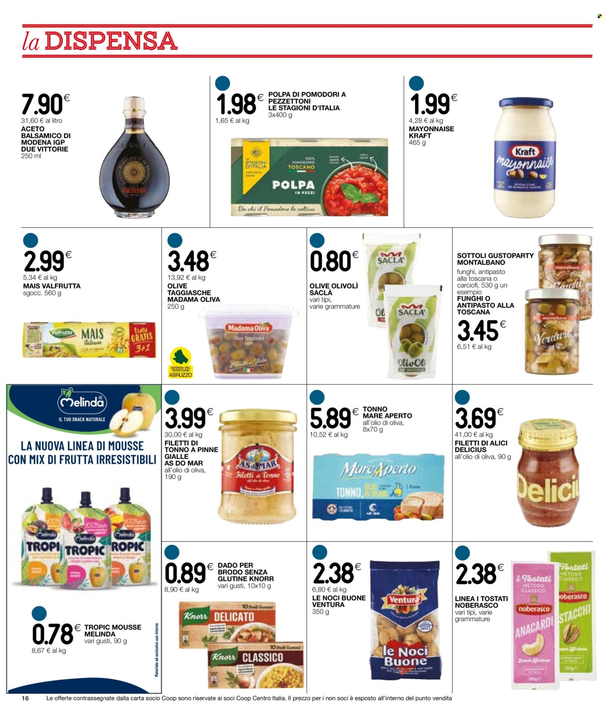 Volantino Coop - 3/10/2024 - 16/10/2024. Pagina 16