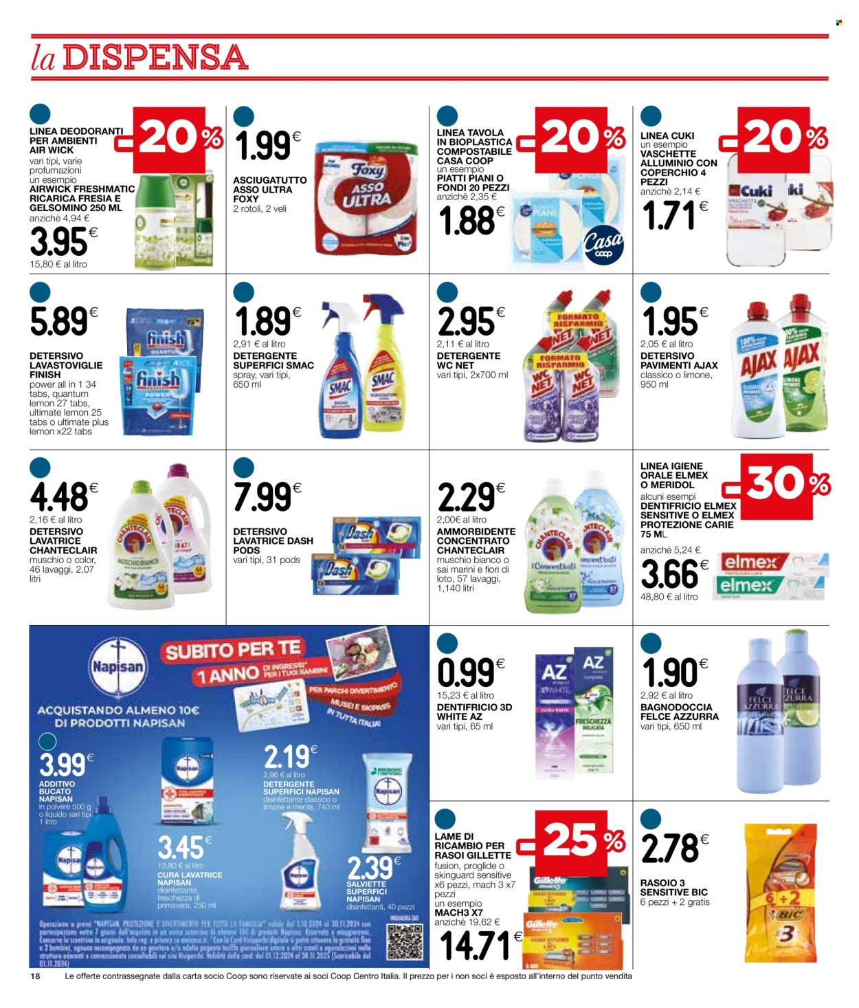 Volantino Coop - 3/10/2024 - 16/10/2024. Pagina 18