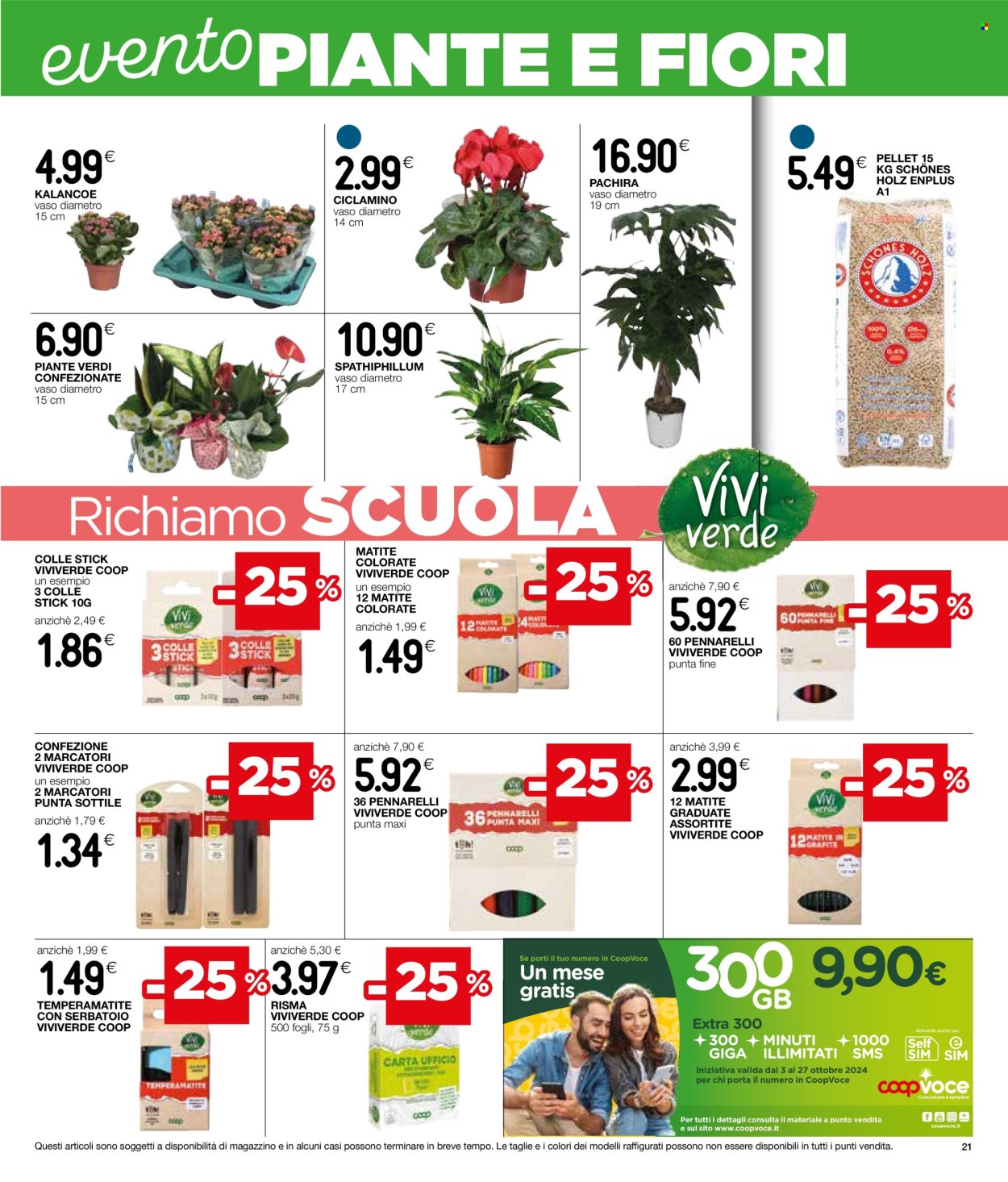 Leták Coop - 3.10.2024 - 16.10.2024. Strana 21