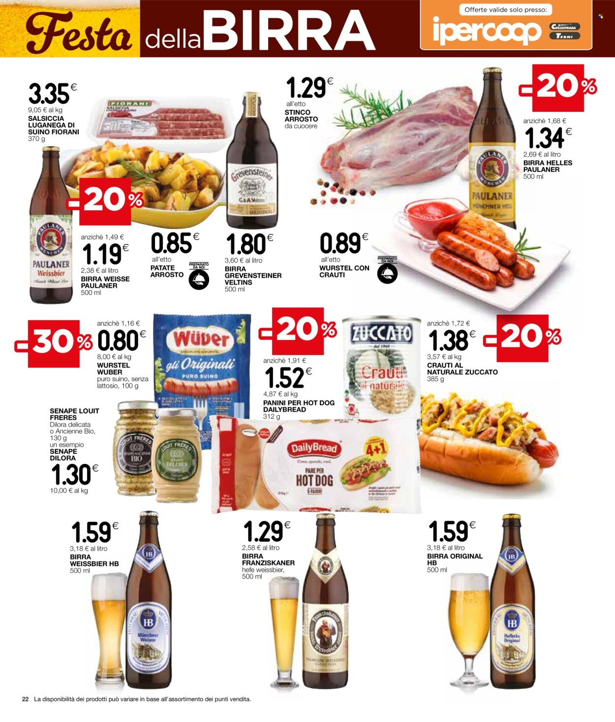 Volantino Coop - 3/10/2024 - 16/10/2024. Pagina 22