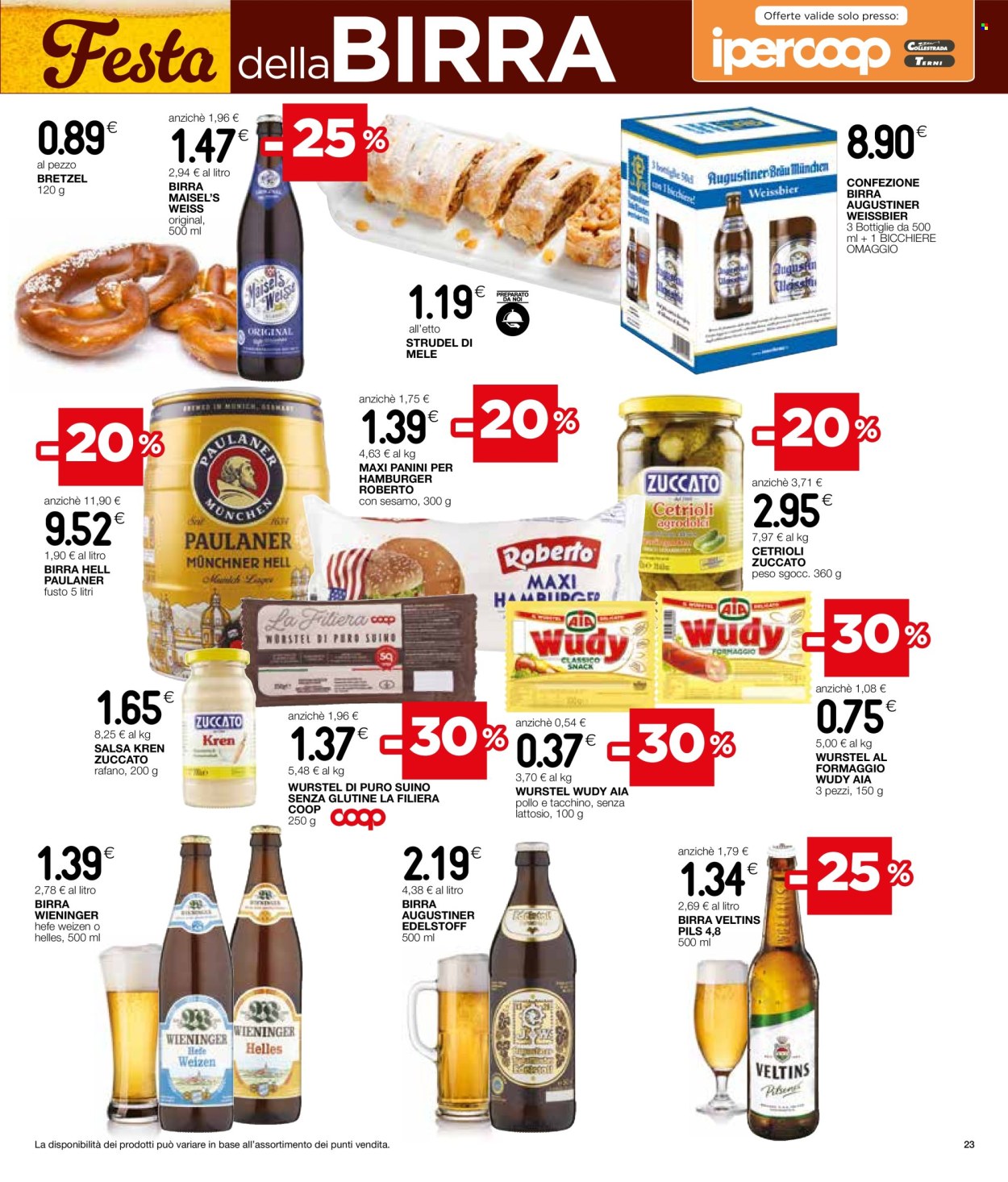 Leták Coop - 3.10.2024 - 16.10.2024. Strana 23