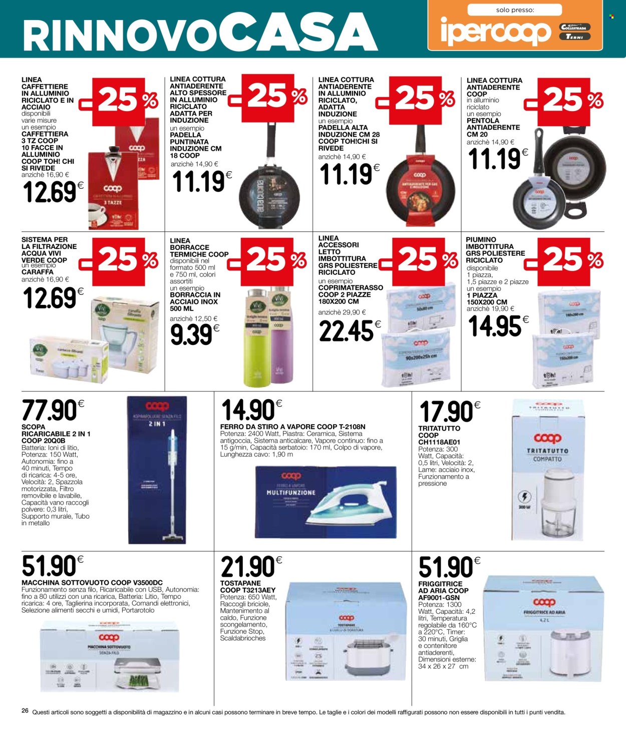 Volantino Coop - 3/10/2024 - 16/10/2024. Pagina 26