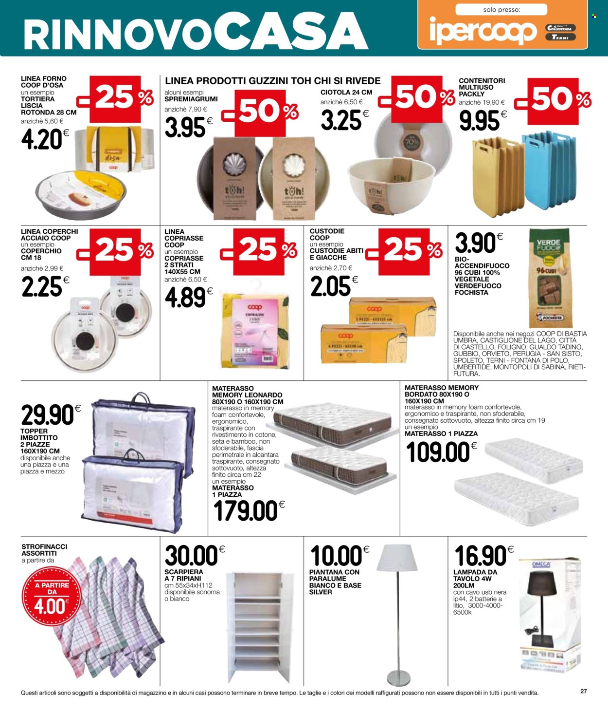 Volantino Coop - 3/10/2024 - 16/10/2024. Pagina 27
