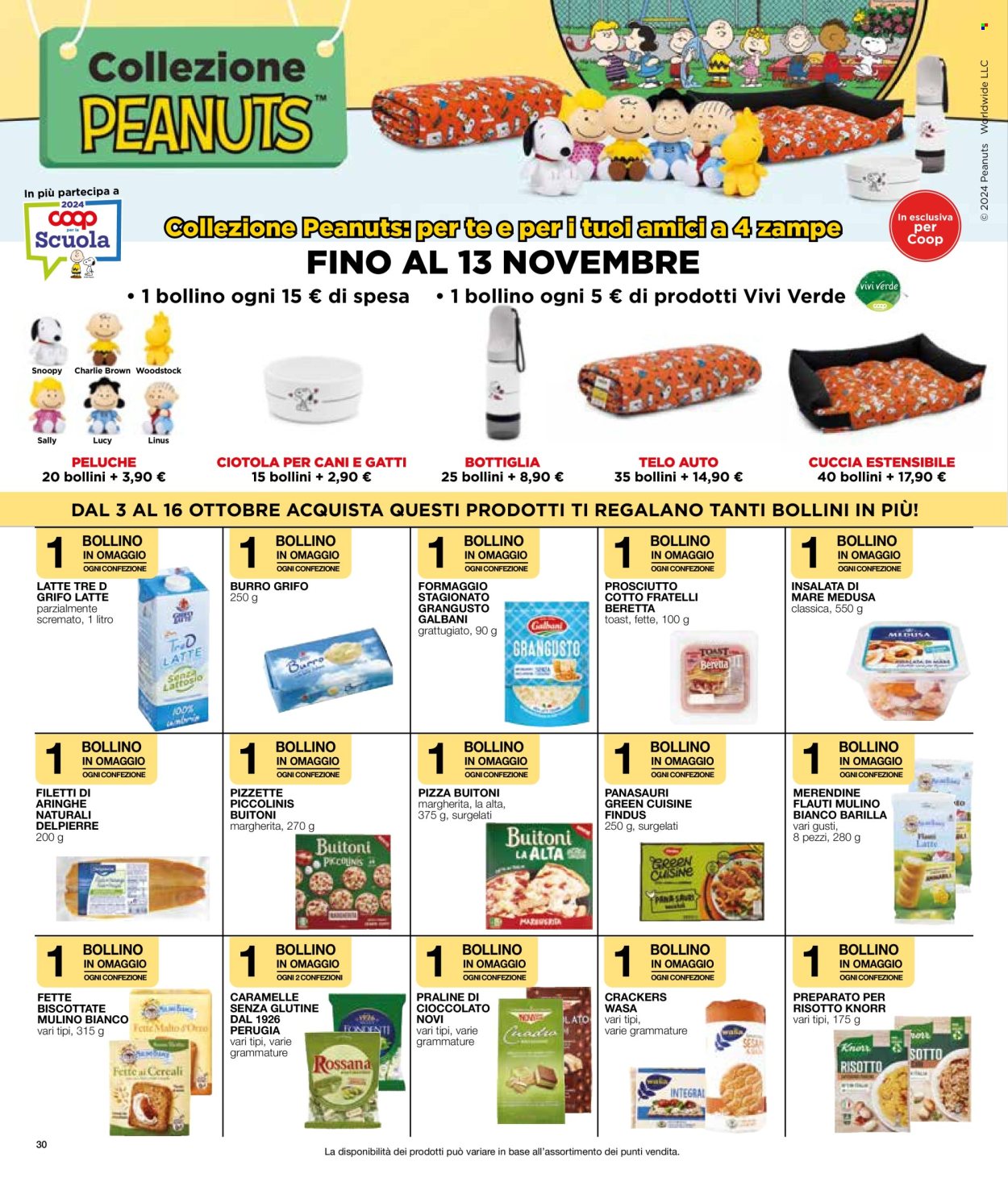 Volantino Coop - 3/10/2024 - 16/10/2024. Pagina 30
