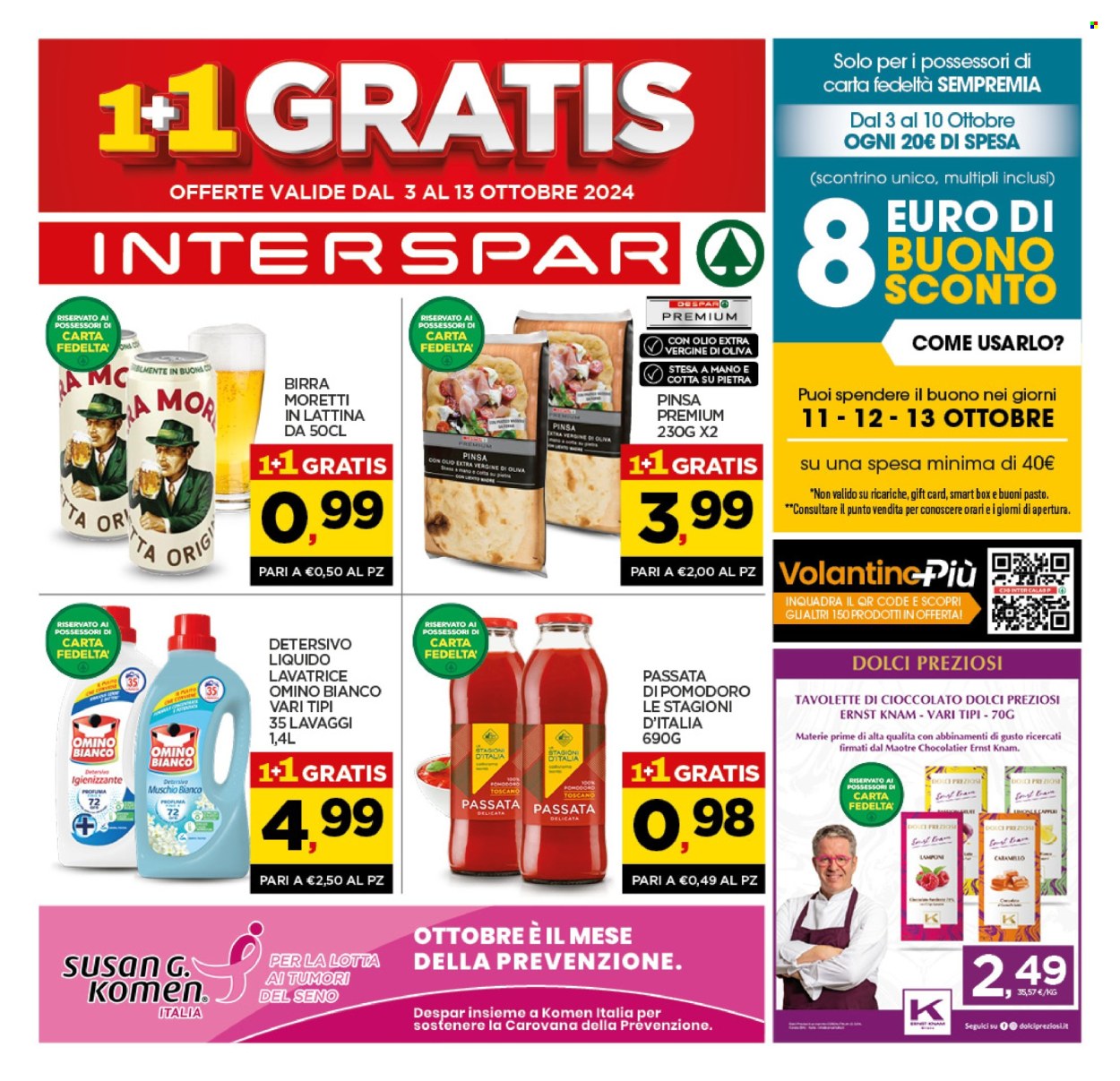 Leták Interspar - 3.10.2024 - 13.10.2024. Strana 1