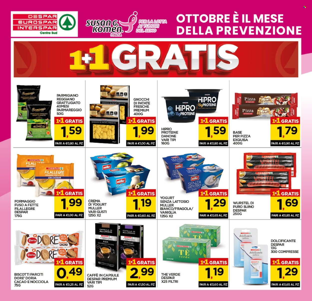 Leták Interspar - 3.10.2024 - 13.10.2024. Strana 2