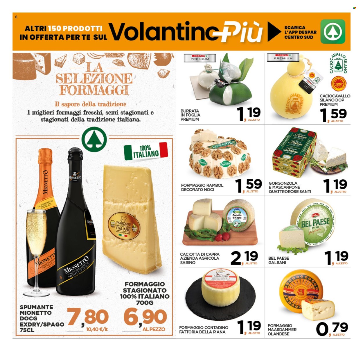 Leták Interspar - 3.10.2024 - 13.10.2024. Strana 6