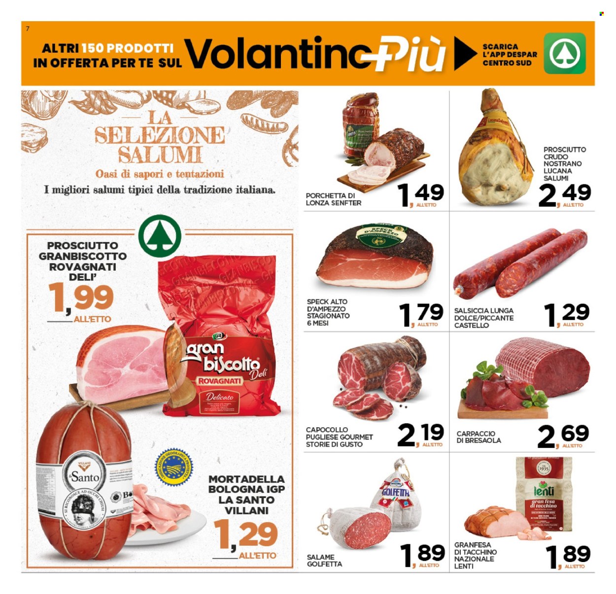 Leták Interspar - 3.10.2024 - 13.10.2024. Strana 7
