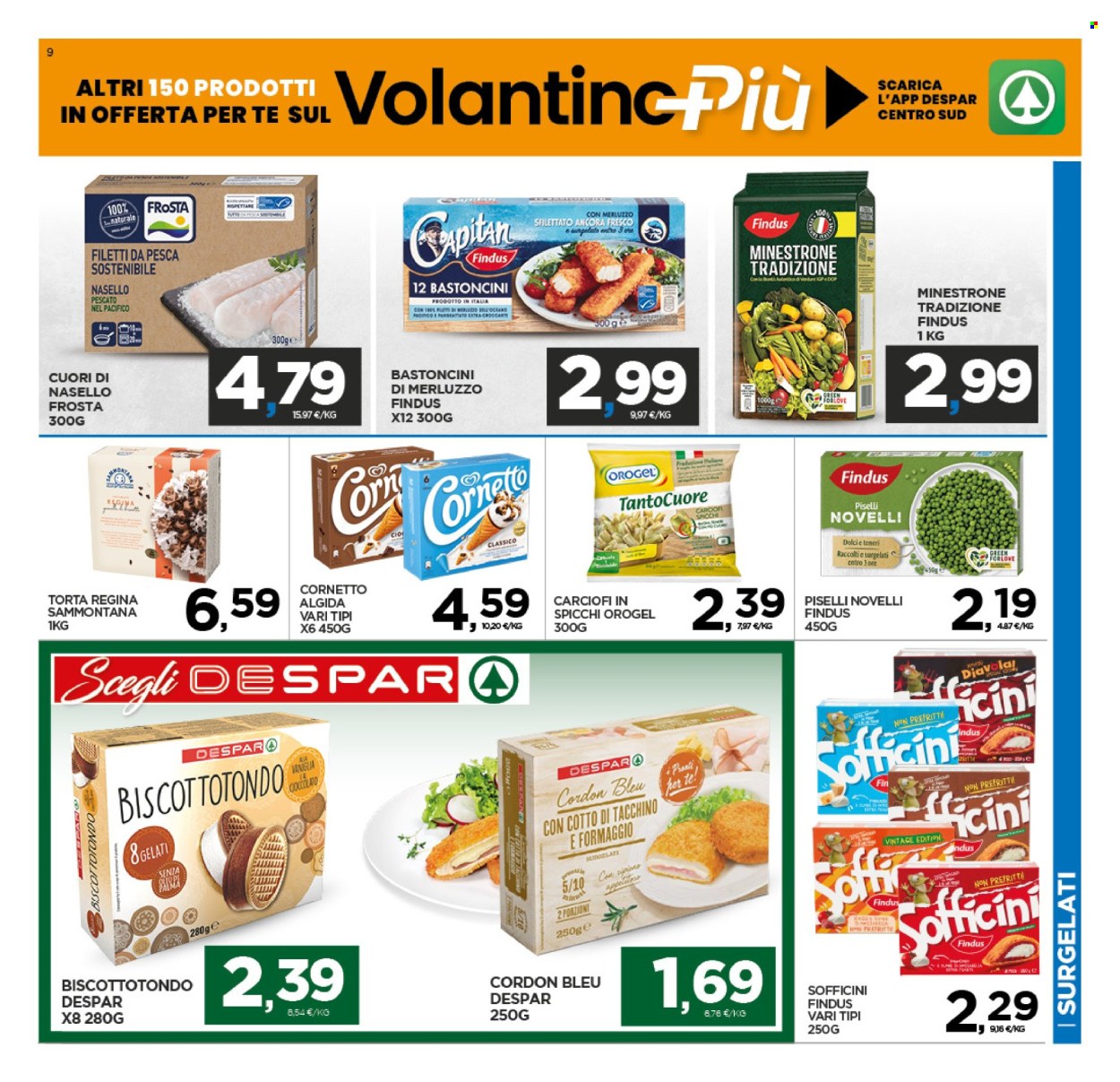 Leták Interspar - 3.10.2024 - 13.10.2024. Strana 9