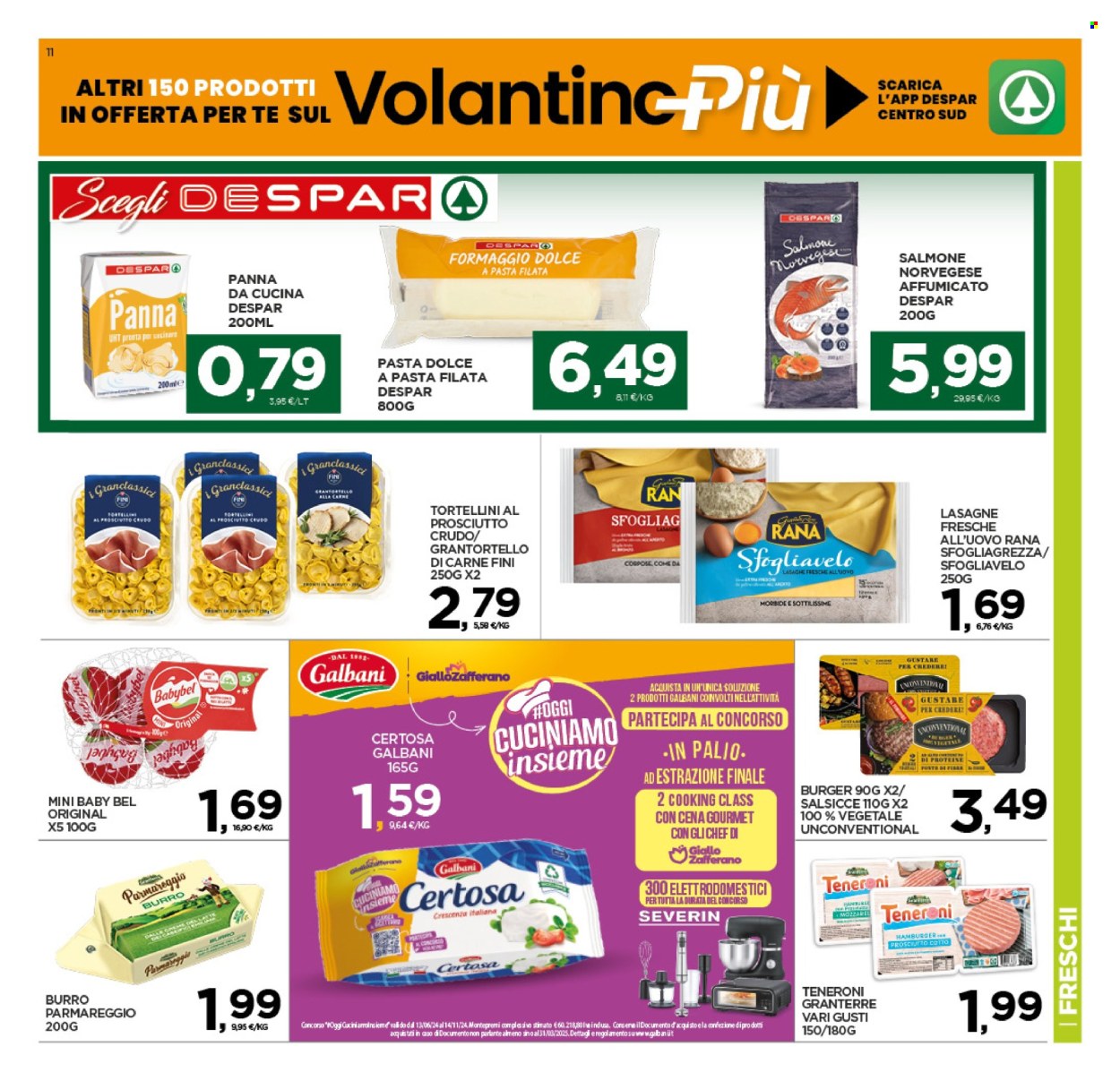 Leták Interspar - 3.10.2024 - 13.10.2024. Strana 11
