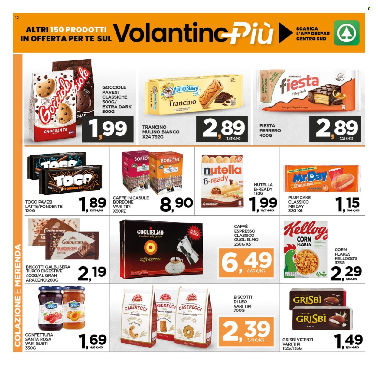 Leták Interspar - 3.10.2024 - 13.10.2024. Strana 12