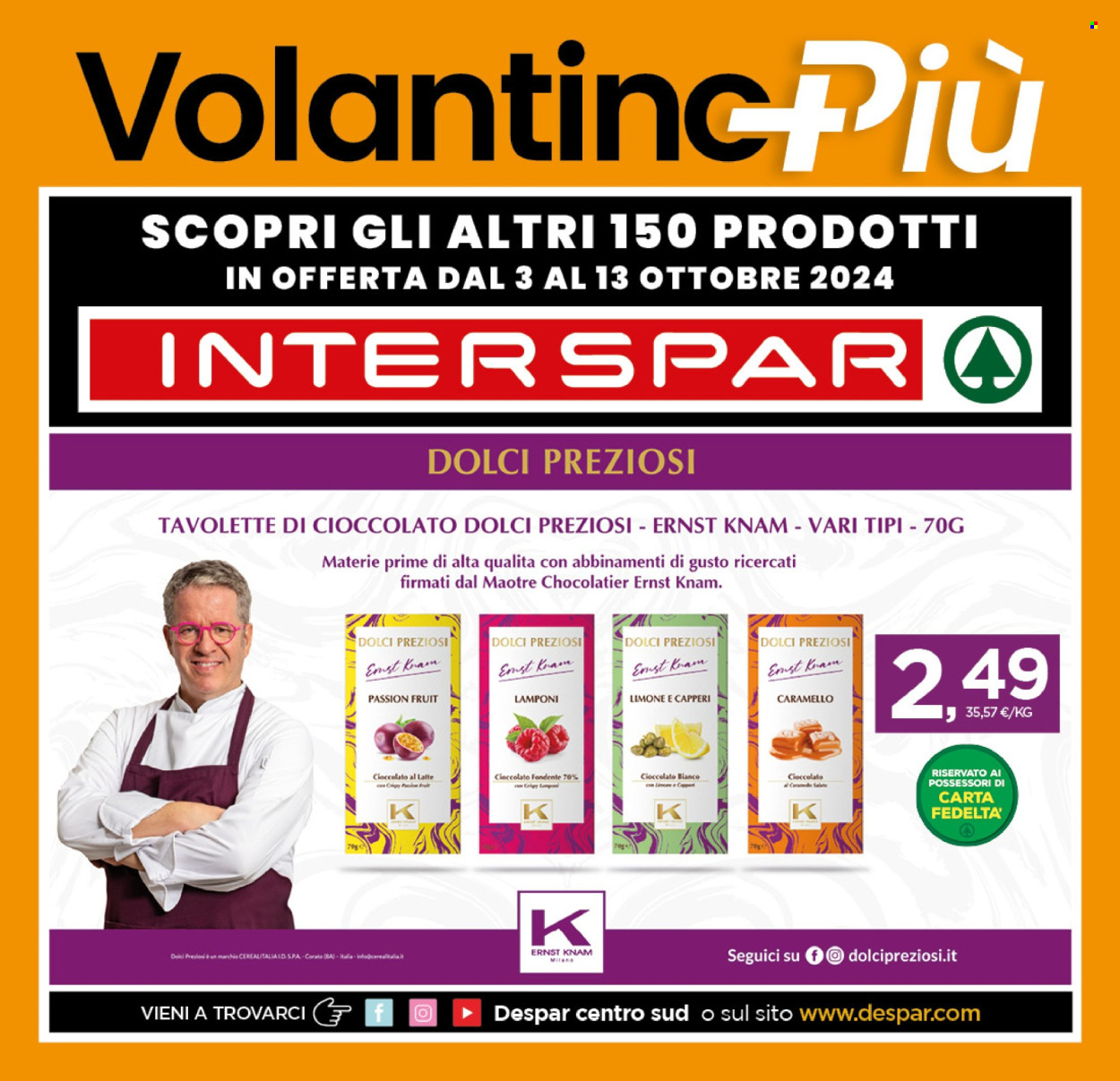 Leták Interspar - 3.10.2024 - 13.10.2024. Strana 17