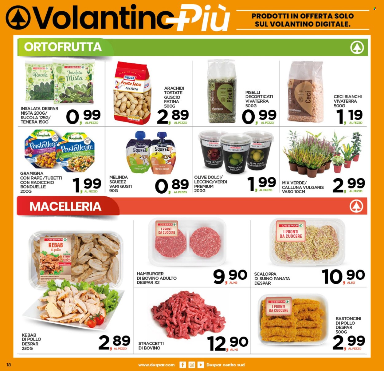 Leták Interspar - 3.10.2024 - 13.10.2024. Strana 18
