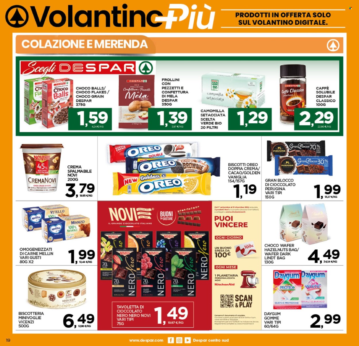Leták Interspar - 3.10.2024 - 13.10.2024. Strana 19