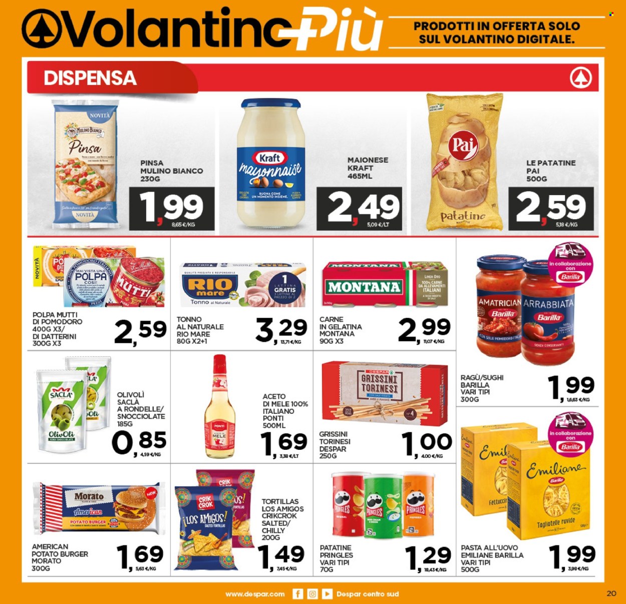 Volantino Interspar - 3/10/2024 - 13/10/2024. Pagina 20