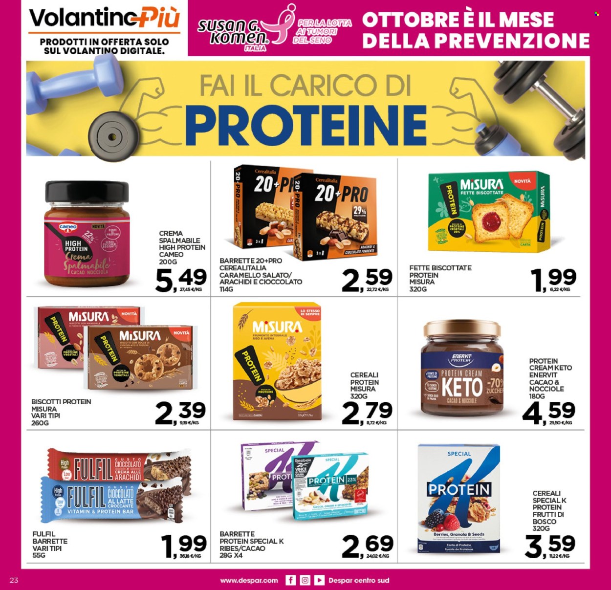 Leták Interspar - 3.10.2024 - 13.10.2024. Strana 23