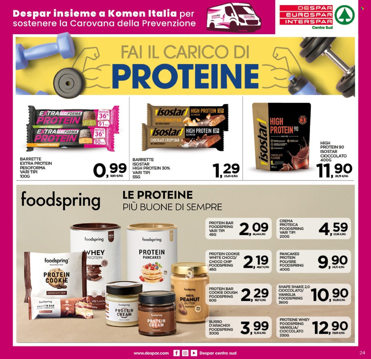 Leták Interspar - 3.10.2024 - 13.10.2024. Strana 24