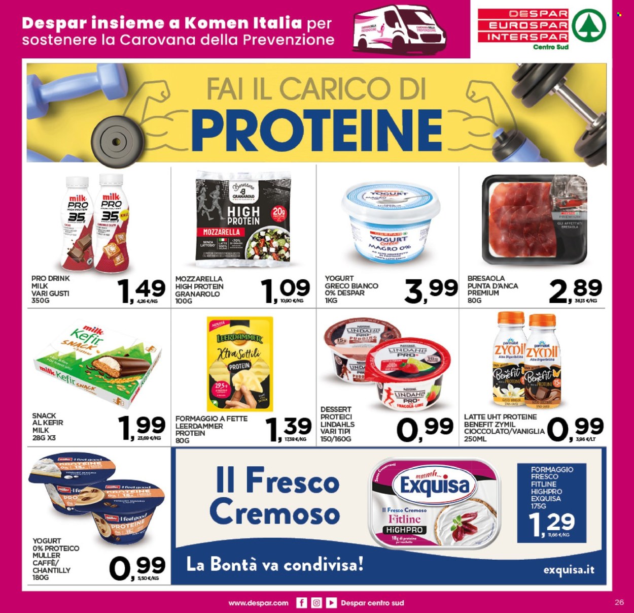 Leták Interspar - 3.10.2024 - 13.10.2024. Strana 26