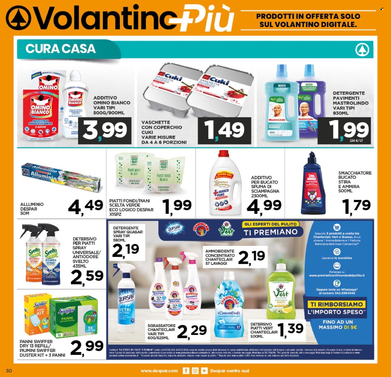 Leták Interspar - 3.10.2024 - 13.10.2024. Strana 30