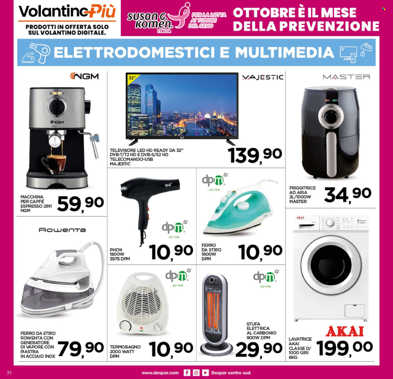 Leták Interspar - 3.10.2024 - 13.10.2024. Strana 31