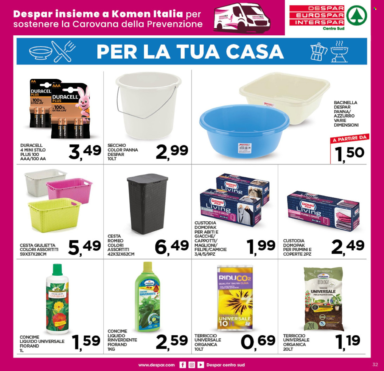 Leták Interspar - 3.10.2024 - 13.10.2024. Strana 32