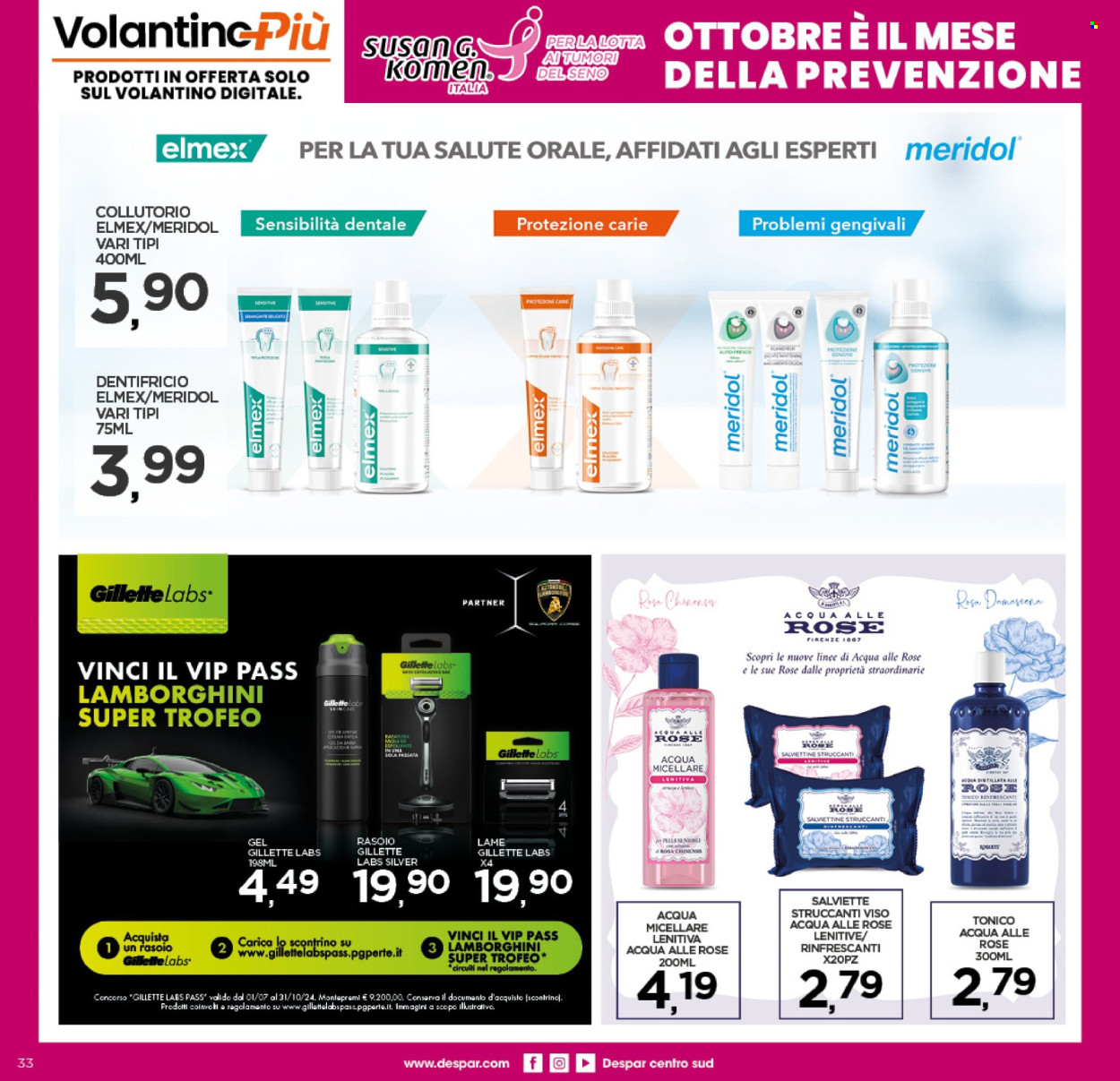 Leták Interspar - 3.10.2024 - 13.10.2024. Strana 33