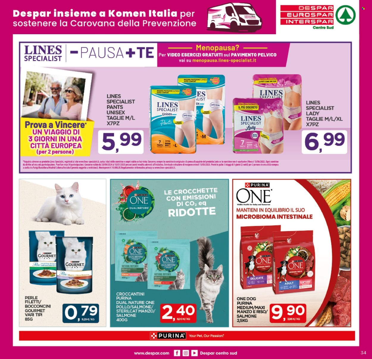 Leták Interspar - 3.10.2024 - 13.10.2024. Strana 34