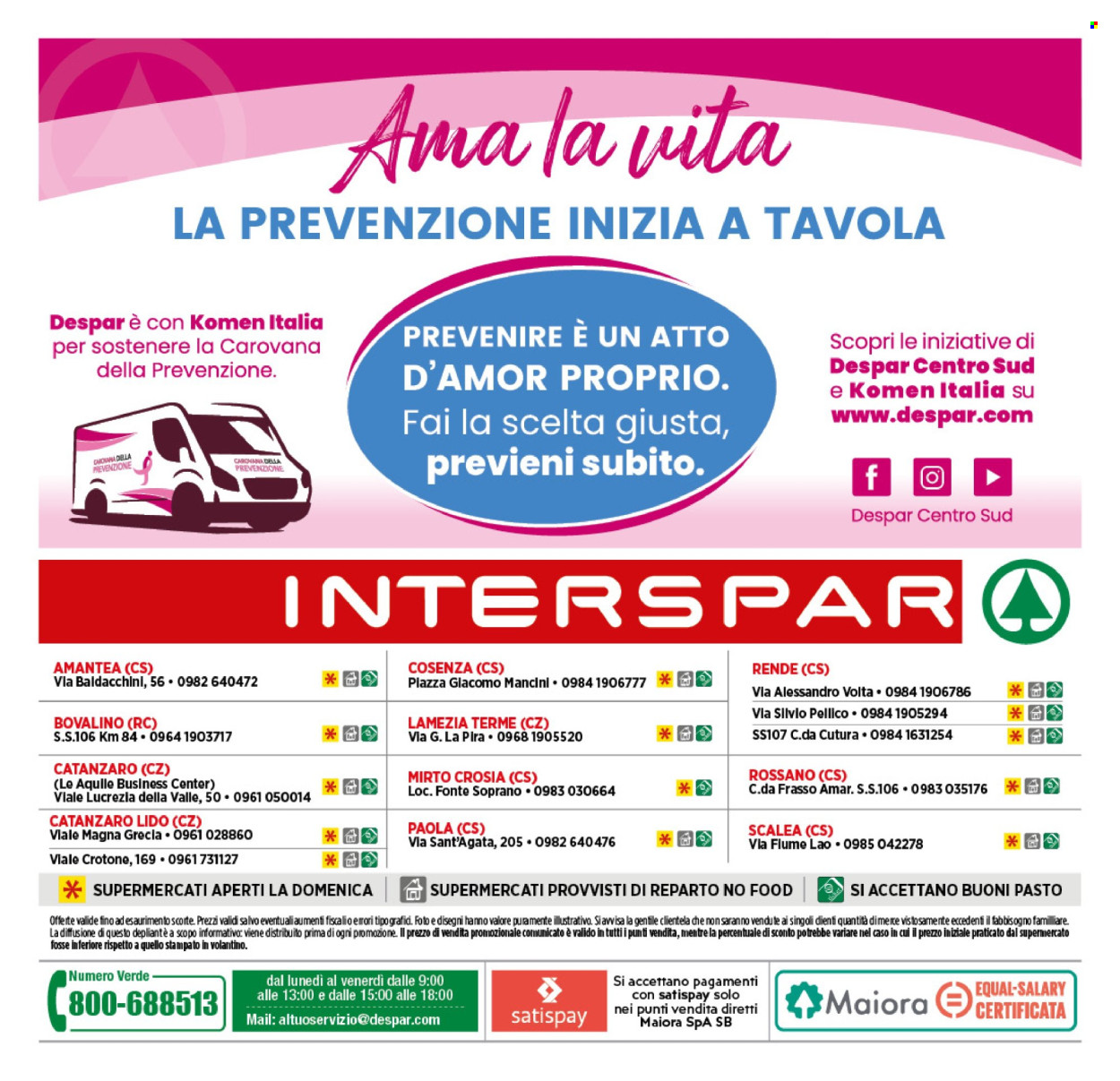Leták Interspar - 3.10.2024 - 13.10.2024. Strana 37