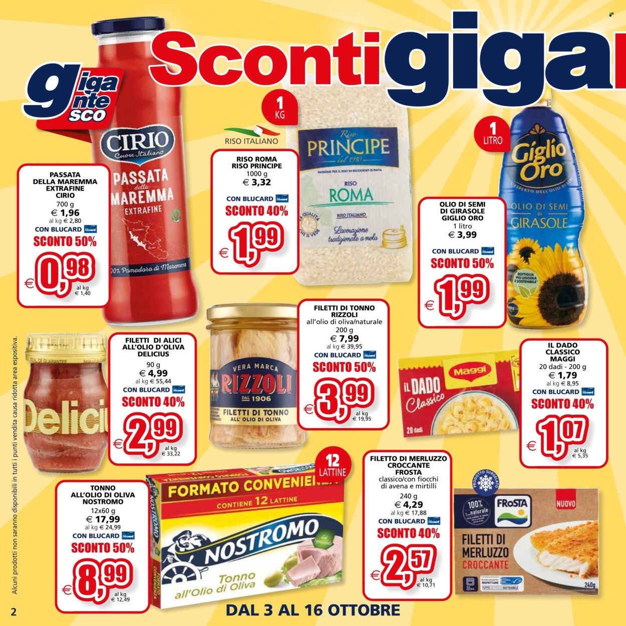 Volantino Il Gigante - 3/10/2024 - 16/10/2024. Pagina 2