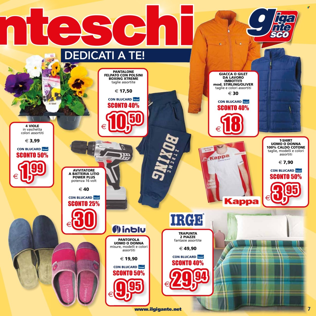 Volantino Il Gigante - 3/10/2024 - 16/10/2024. Pagina 7