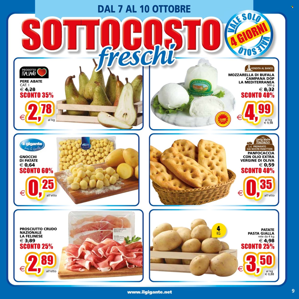 Volantino Il Gigante - 3/10/2024 - 16/10/2024. Pagina 9