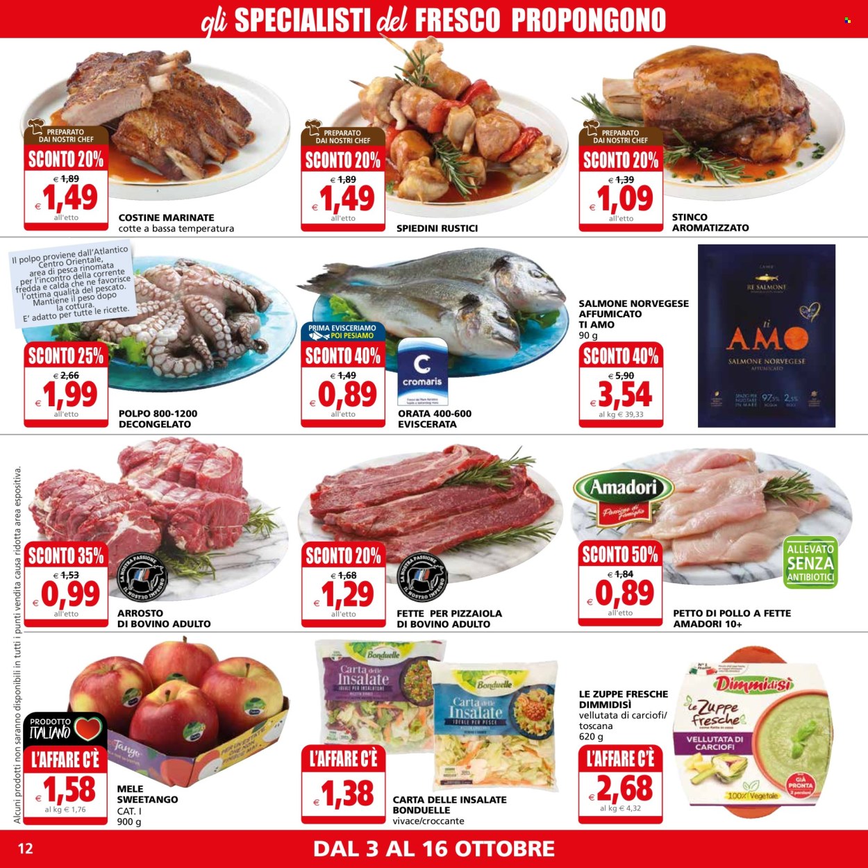 Volantino Il Gigante - 3/10/2024 - 16/10/2024. Pagina 12