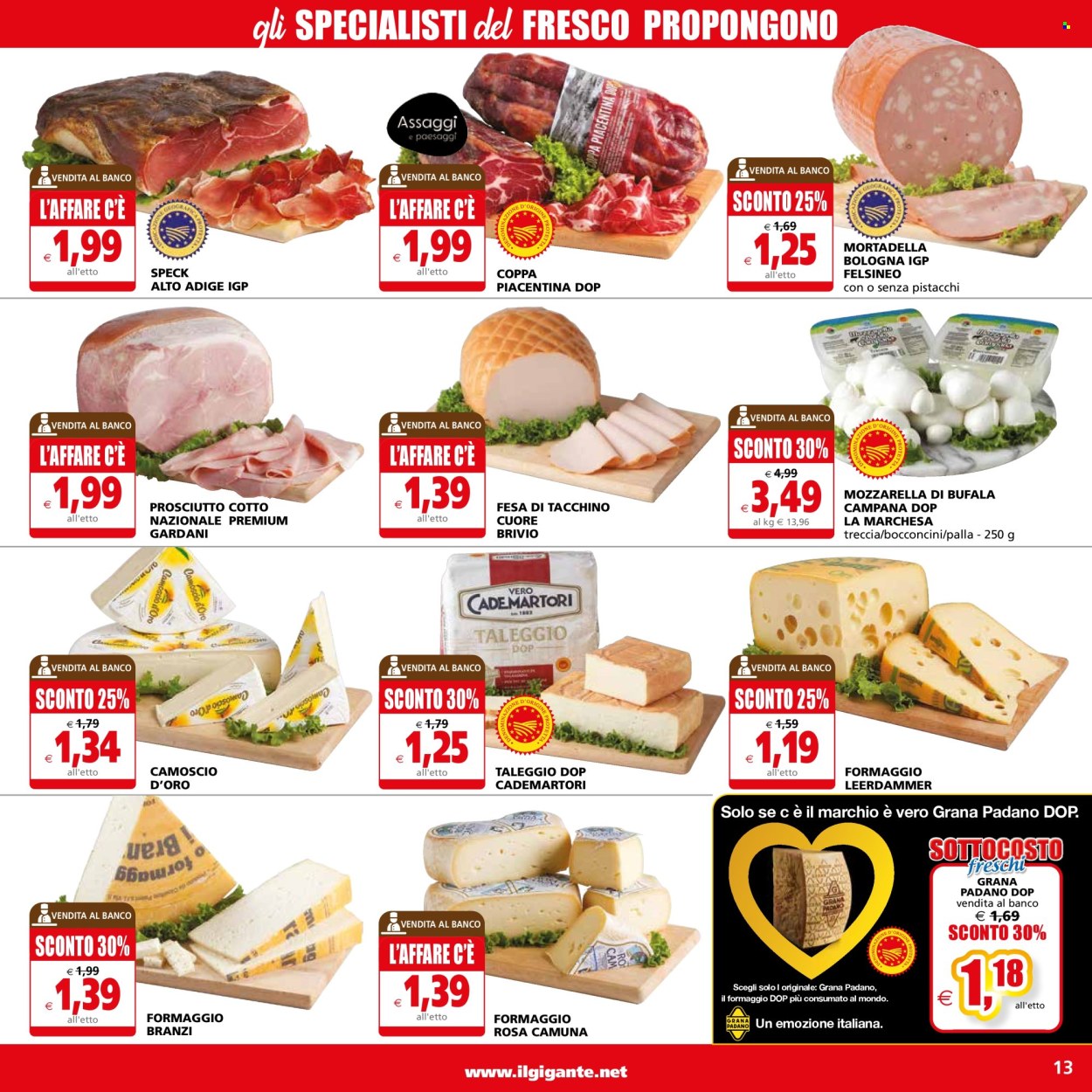 Volantino Il Gigante - 3/10/2024 - 16/10/2024. Pagina 13