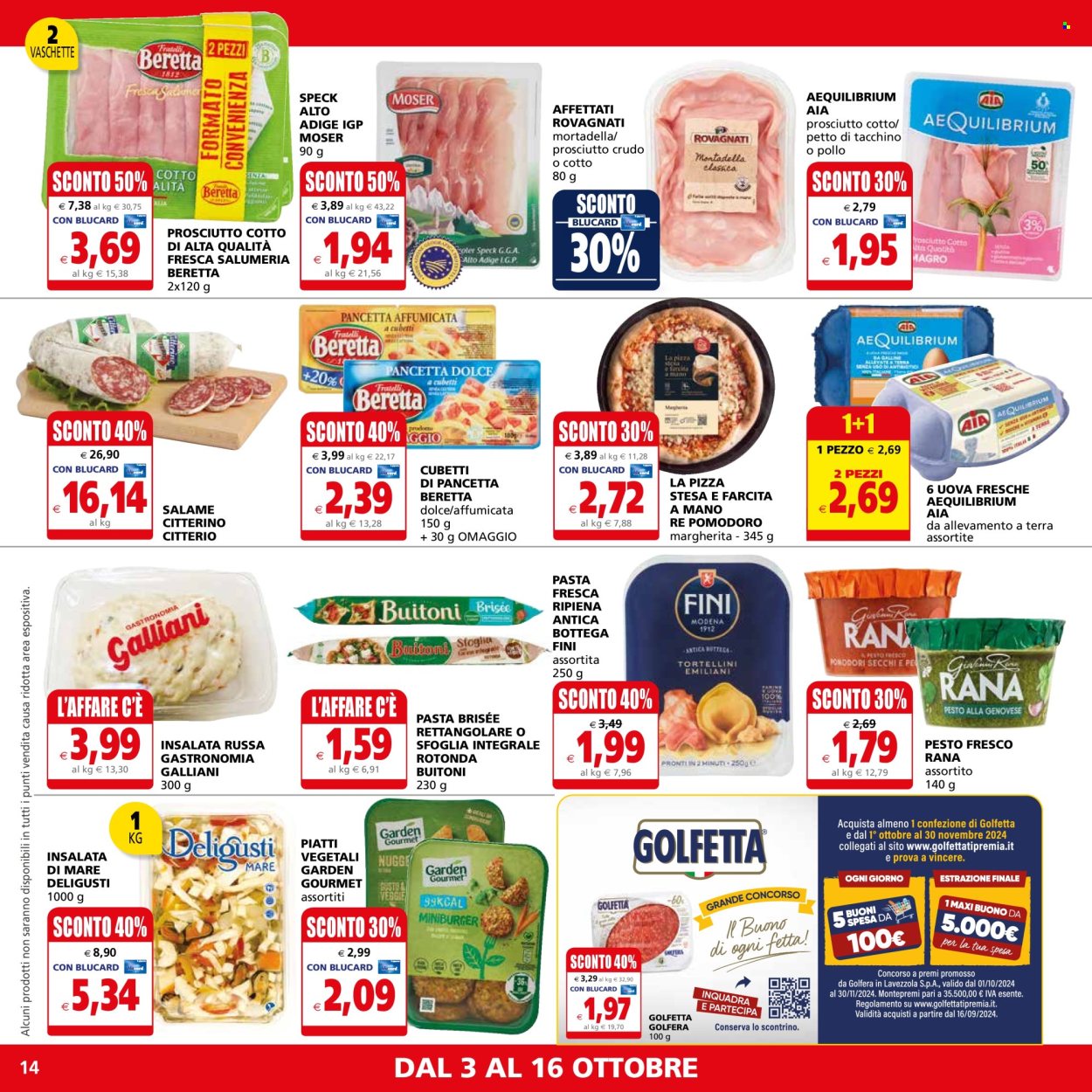 Volantino Il Gigante - 3/10/2024 - 16/10/2024. Pagina 14
