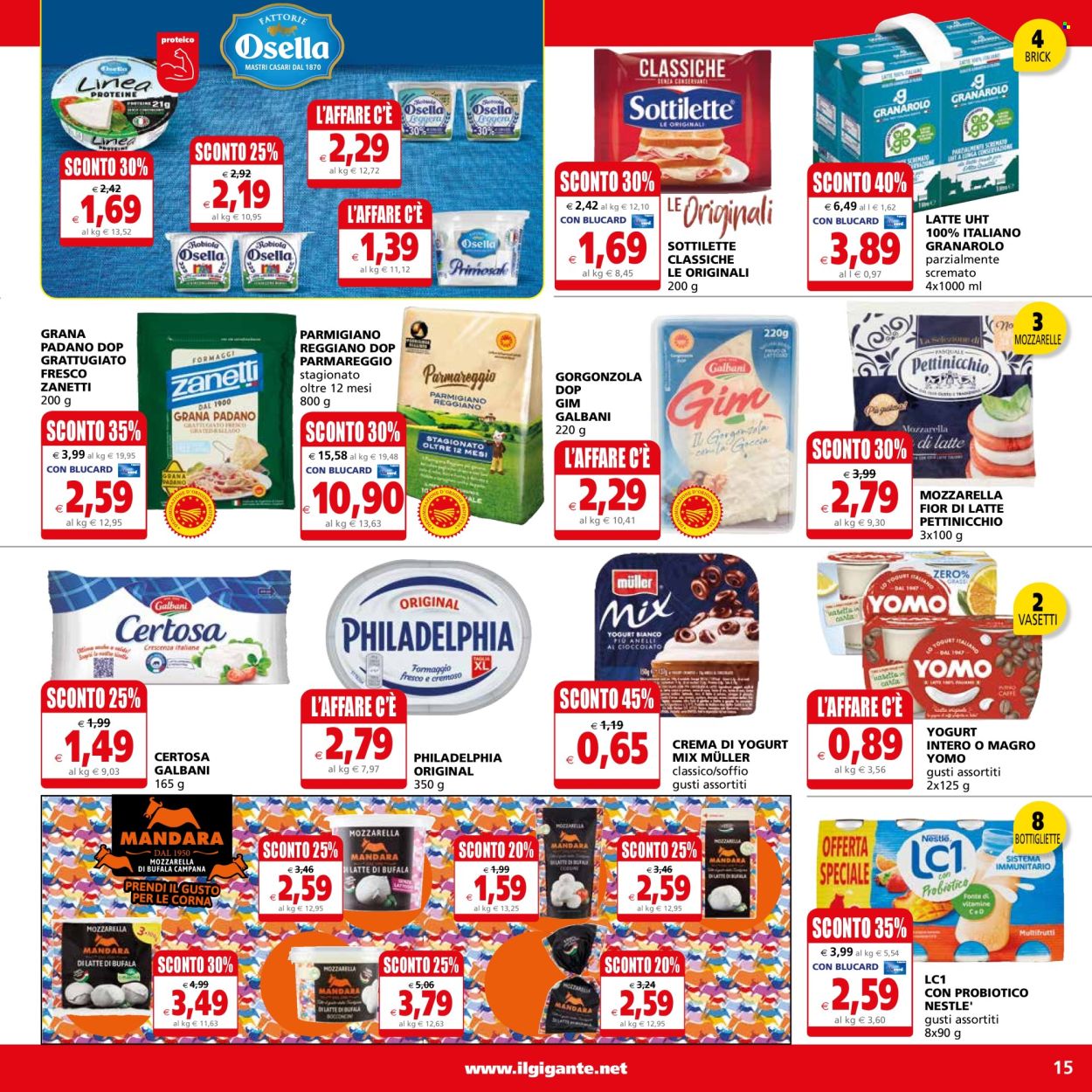 Volantino Il Gigante - 3/10/2024 - 16/10/2024. Pagina 15