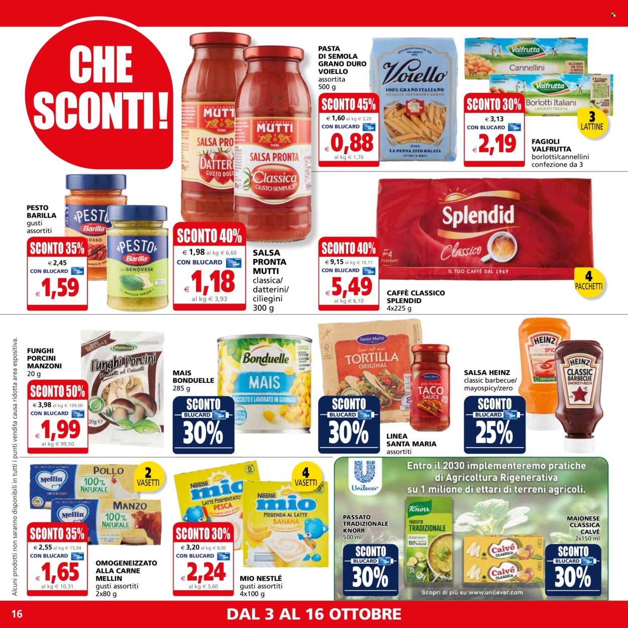Volantino Il Gigante - 3/10/2024 - 16/10/2024. Pagina 16