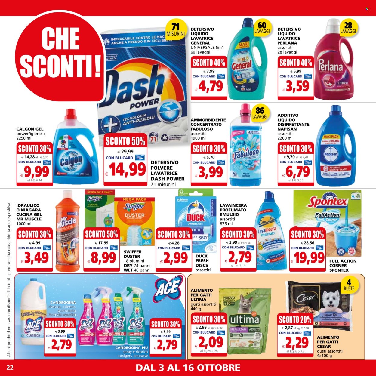Volantino Il Gigante - 3/10/2024 - 16/10/2024. Pagina 22