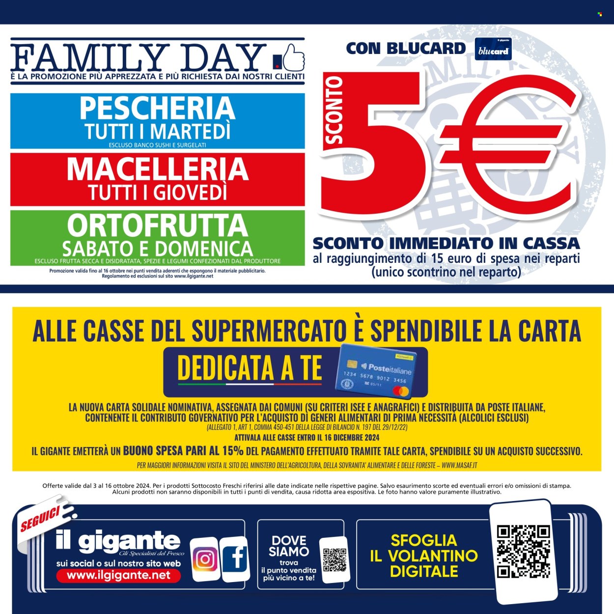 Volantino Il Gigante - 3/10/2024 - 16/10/2024. Pagina 32