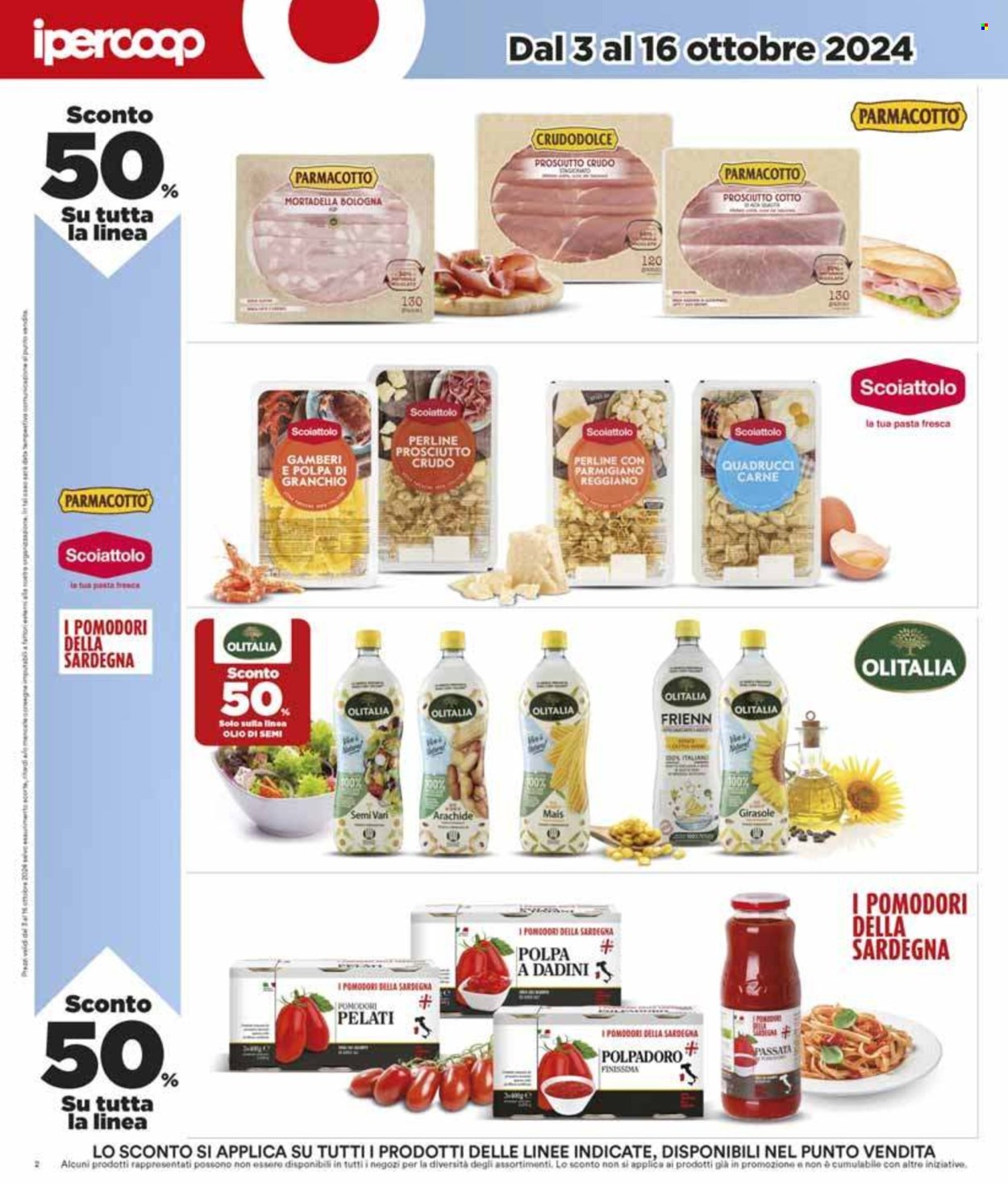 Volantino Coop - 3/10/2024 - 16/10/2024. Pagina 2