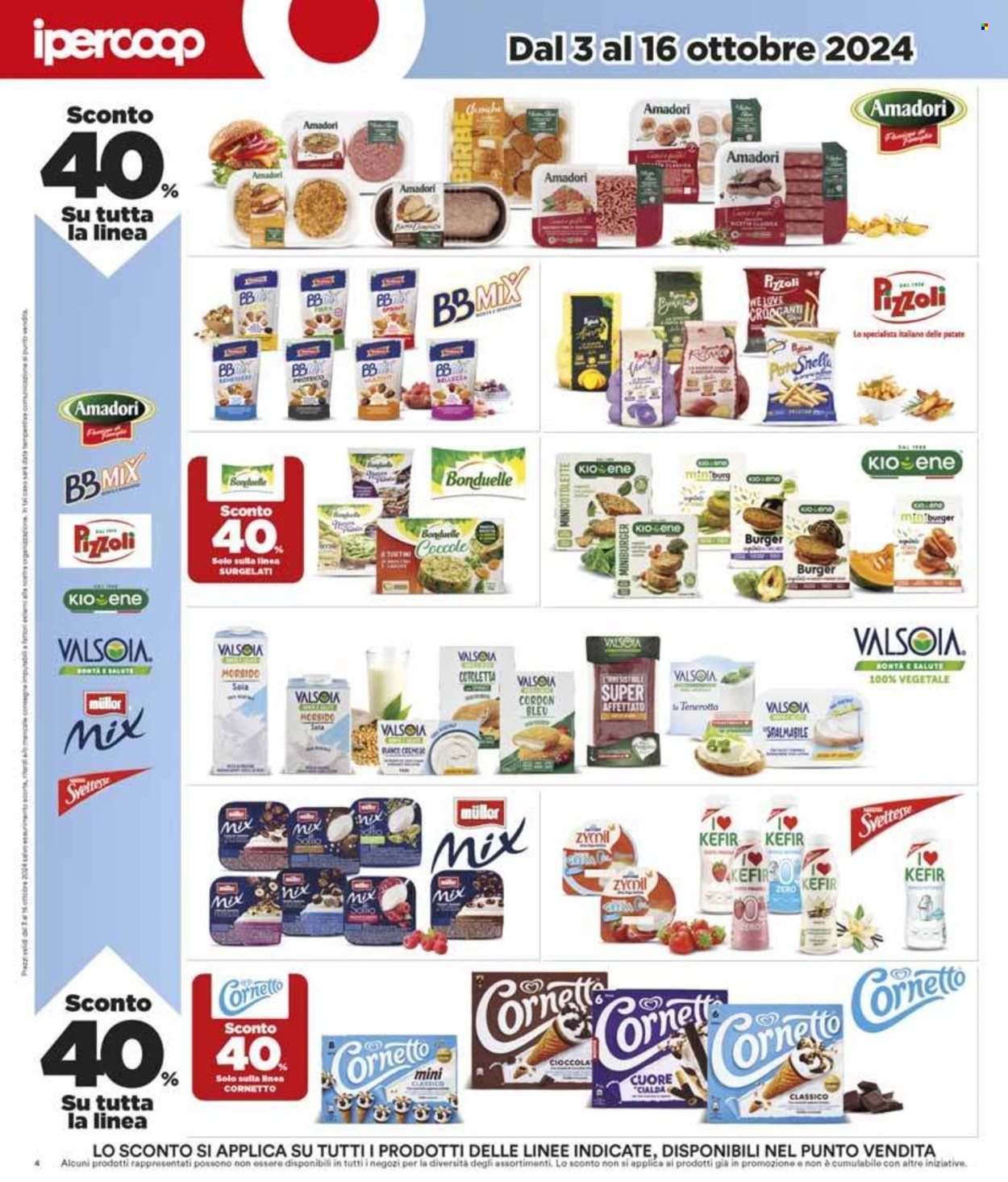Leták Coop - 3.10.2024 - 16.10.2024. Strana 4