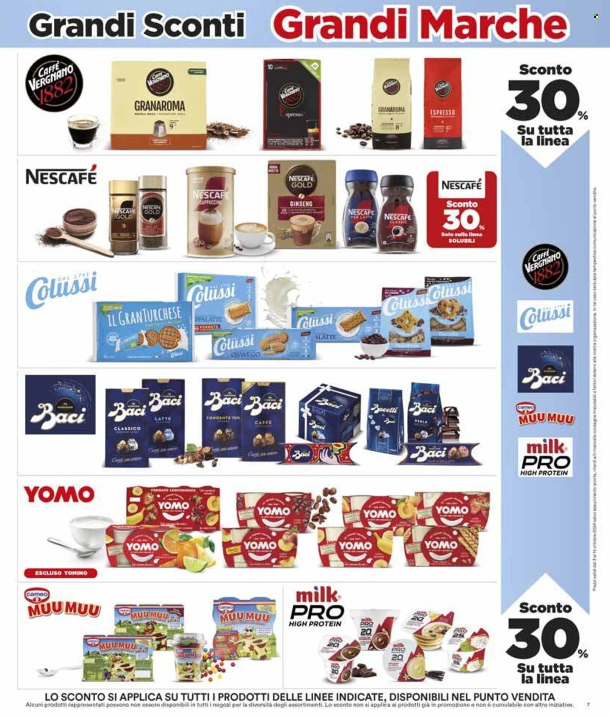 Volantino Coop - 3/10/2024 - 16/10/2024. Pagina 7