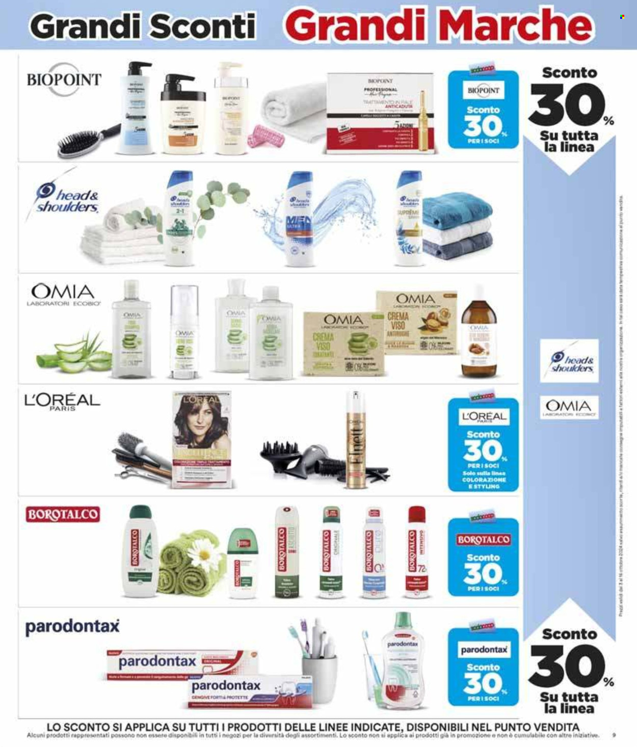 Volantino Coop - 3/10/2024 - 16/10/2024. Pagina 9