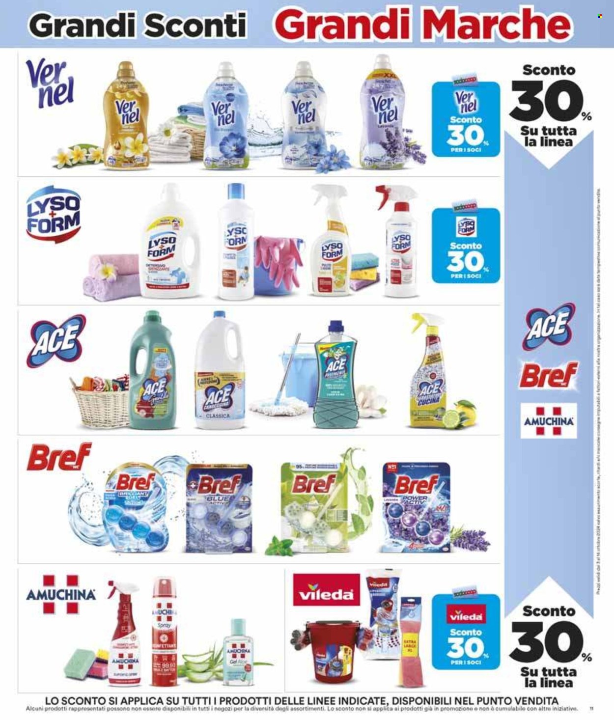 Leták Coop - 3.10.2024 - 16.10.2024. Strana 11