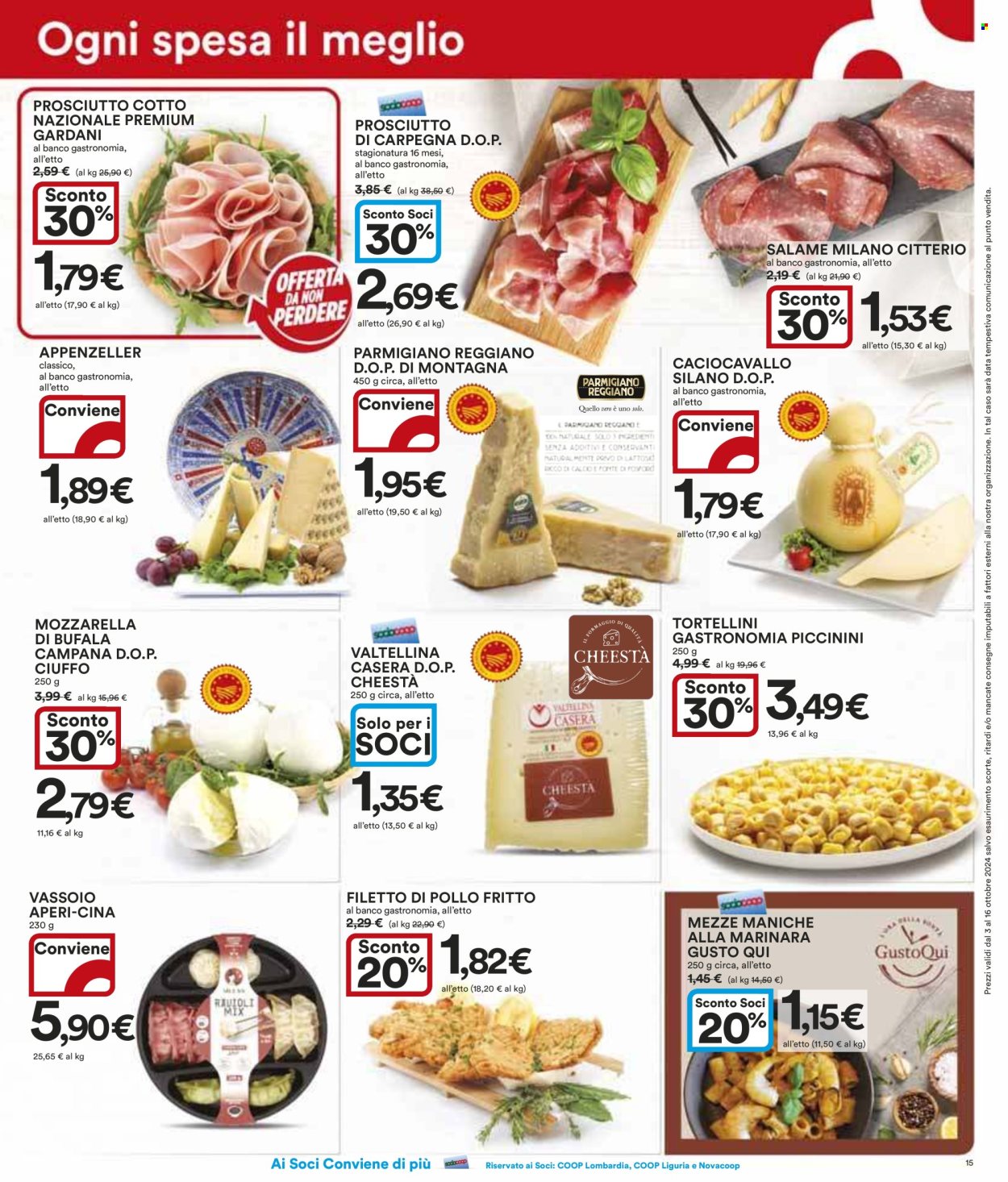 Leták Coop - 3.10.2024 - 16.10.2024. Strana 15